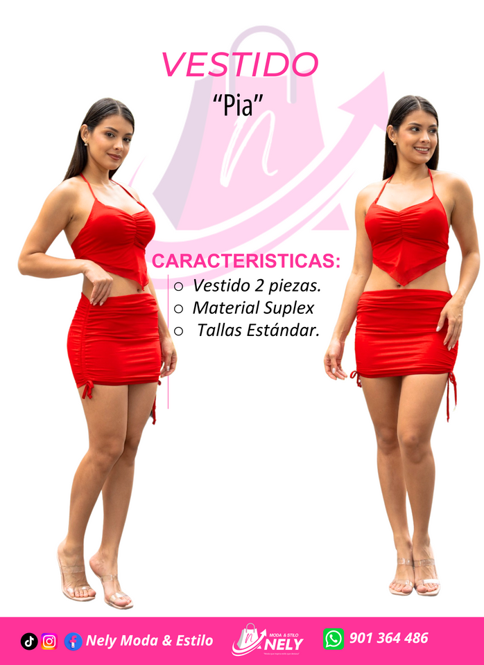 VESTIDO PIA