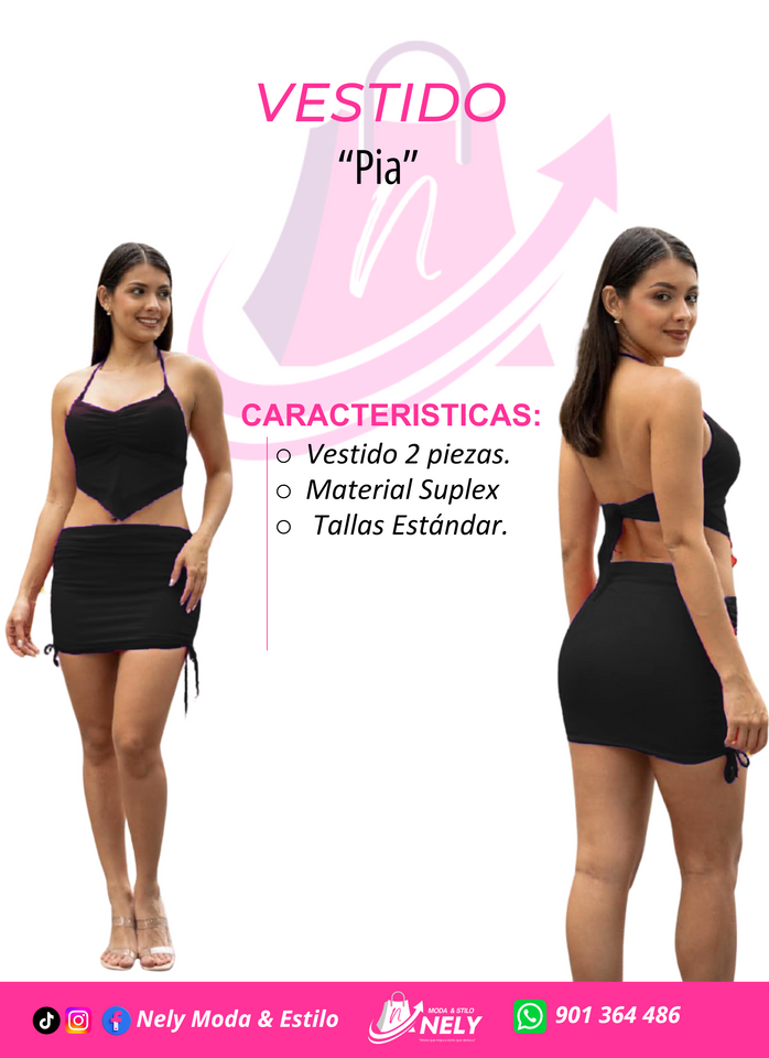 VESTIDO PIA