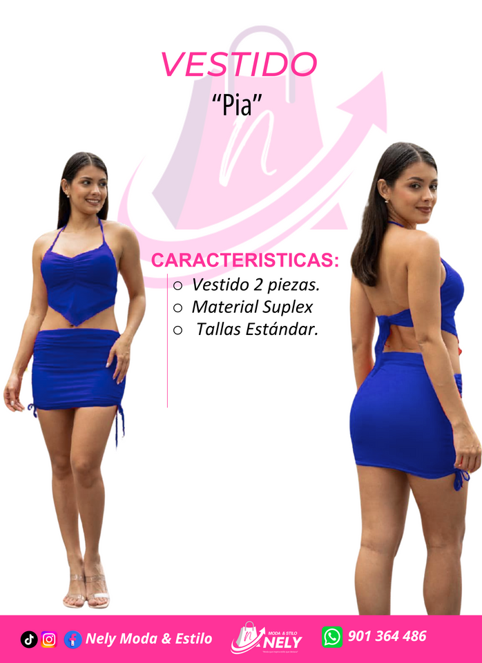 VESTIDO PIA