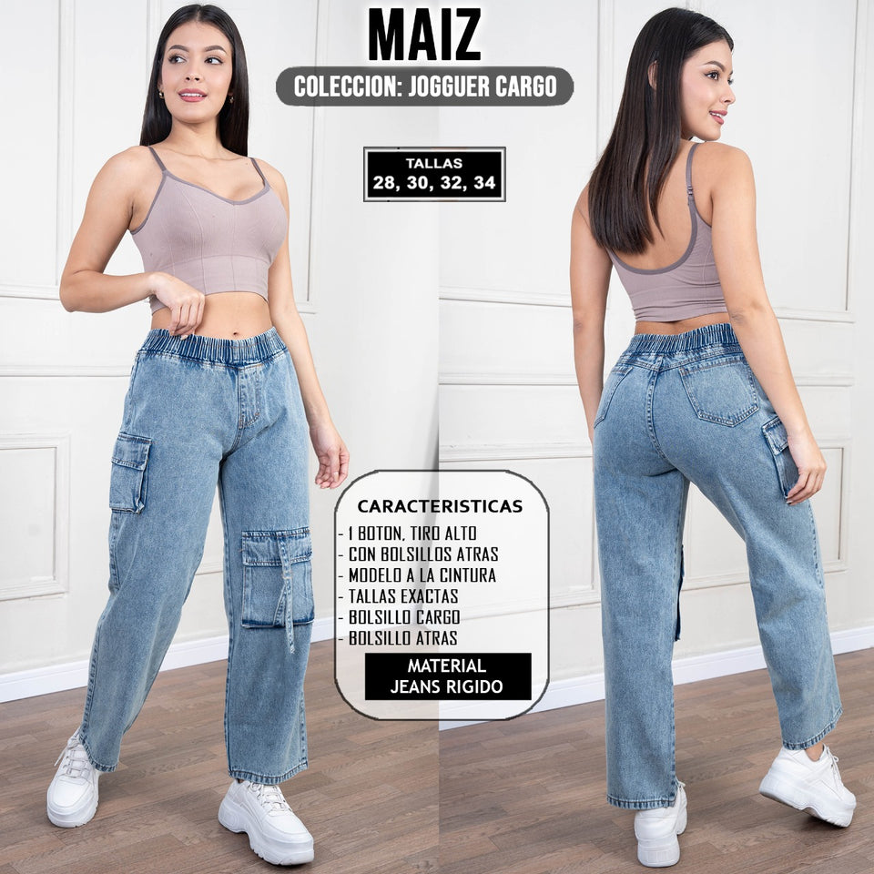 PANTALON JOGGER CARGO