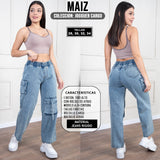 PANTALON JOGGER CARGO