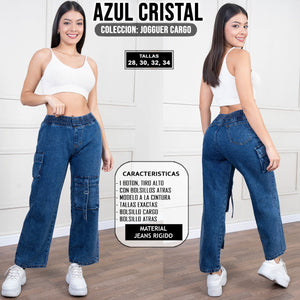 PANTALON JOGGER CARGO