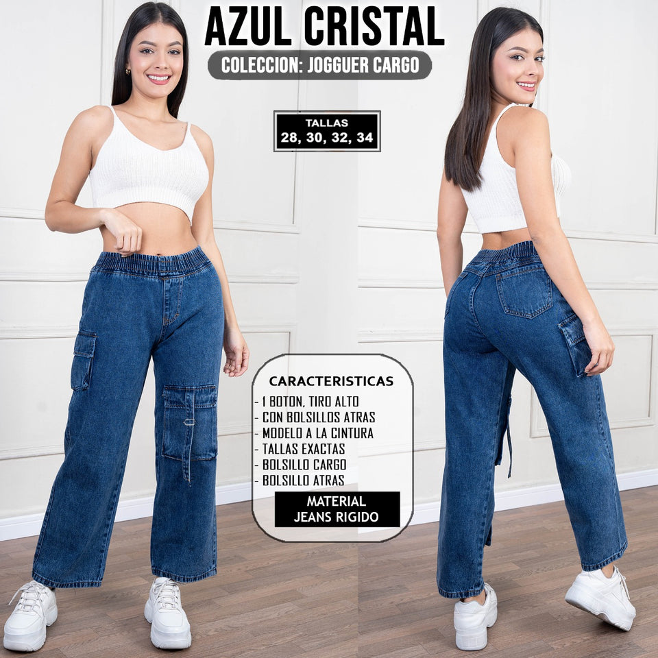 PANTALON JOGGER CARGO