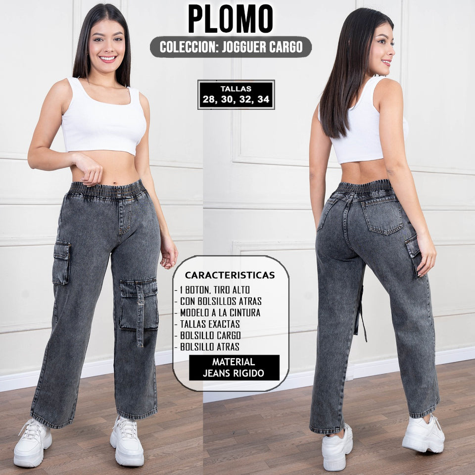 PANTALON JOGGER CARGO