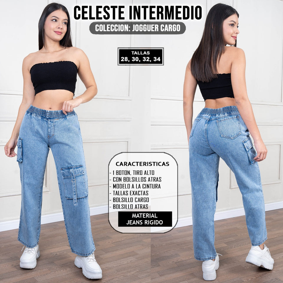 PANTALON JOGGER CARGO