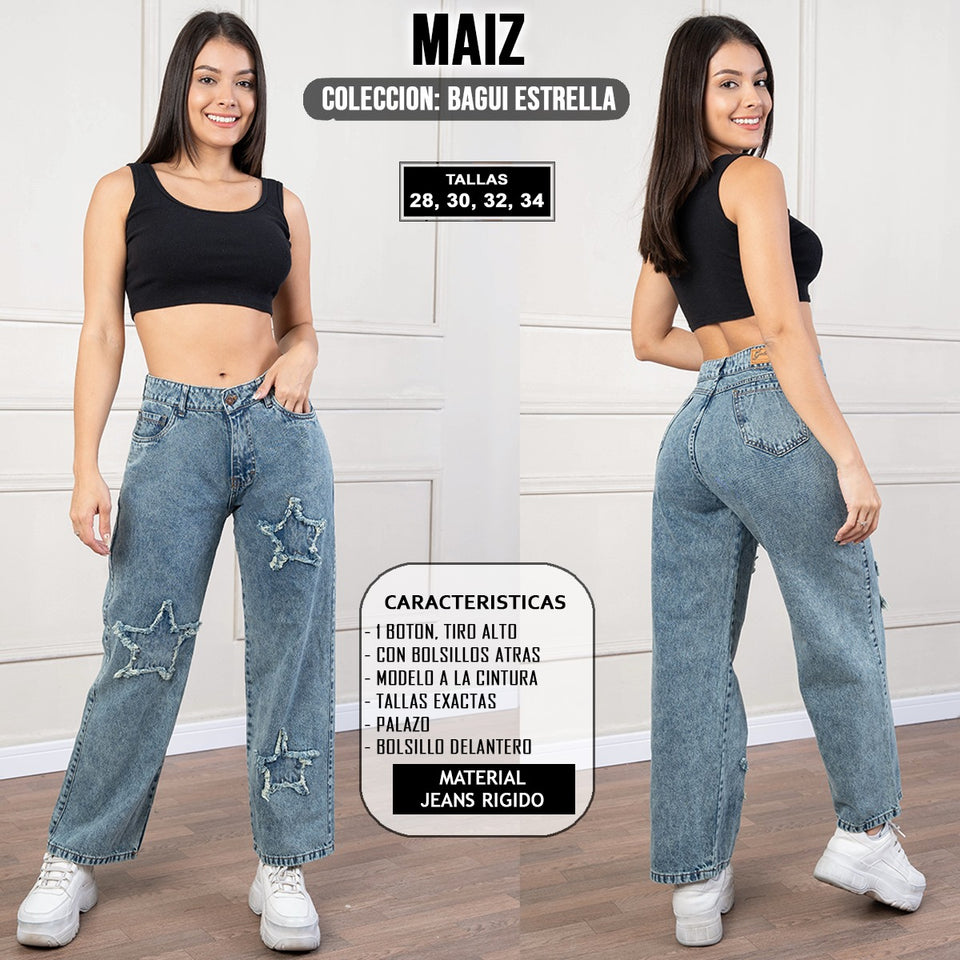 PANTALÓN ESTRELLA